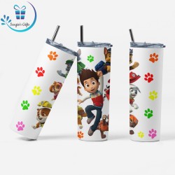 Paw Patrol Team Skinny Tumbler