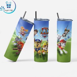 Paw Patrol Team Skinny Tumbler