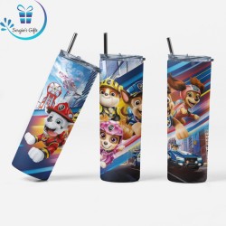 Paw Patrol Team Skinny Tumbler