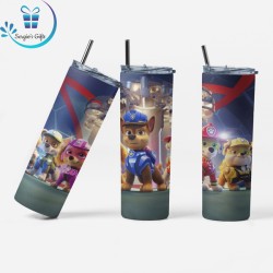 Paw Patrol Team Skinny Tumbler