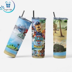 Paw Patrol Team Skinny Tumbler