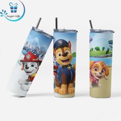 Paw Patrol Team Skinny Tumbler