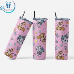 Paw Patrol Team Skinny Tumbler