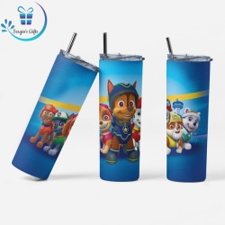 Paw Patrol Team Skinny Tumbler