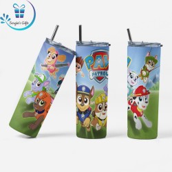 Paw Patrol Team Skinny Tumbler