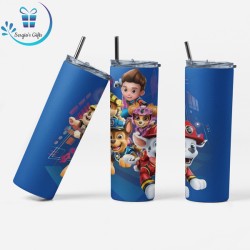 Paw Patrol Team Skinny Tumbler