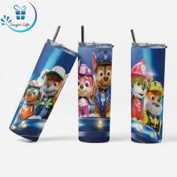 Paw Patrol Team Skinny Tumbler