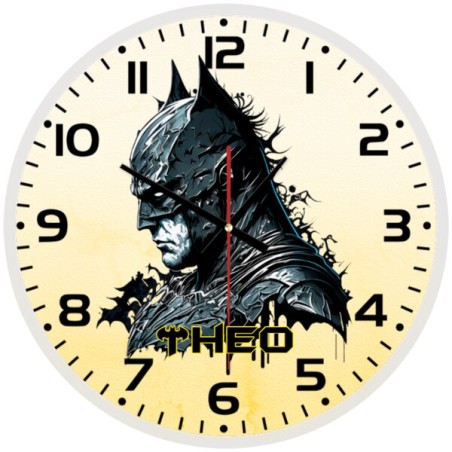 DC Batman Wall Clock