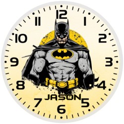 DC Batman Wall Clock