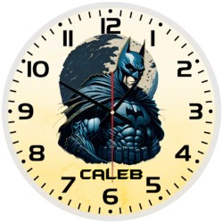 DC Batman Wall Clock