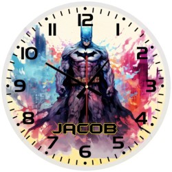 DC Batman Wall Clock