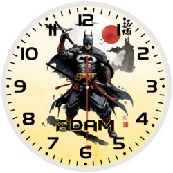 DC Batman Samurai Wall Clock