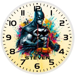 DC Batman Wall Clock