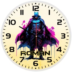 DC Batman Wall Clock