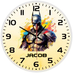 DC Batman Wall Clock