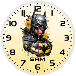 DC Batman Wall Clock