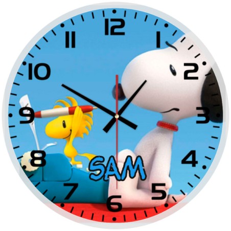 Charlie Brown & Snoopy Wall Clocks