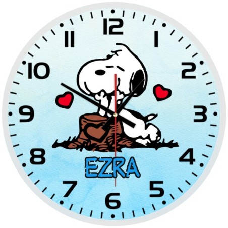 Charlie Brown & Snoopy Wall Clocks