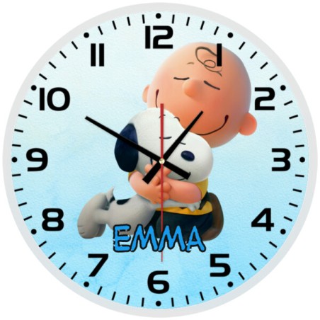 Charlie Brown & Snoopy Wall Clocks