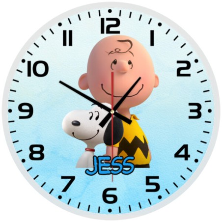 Charlie Brown & Snoopy Wall Clocks