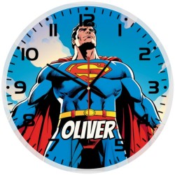 DC Superman Wall Clocks