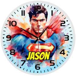 DC Superman Wall Clocks