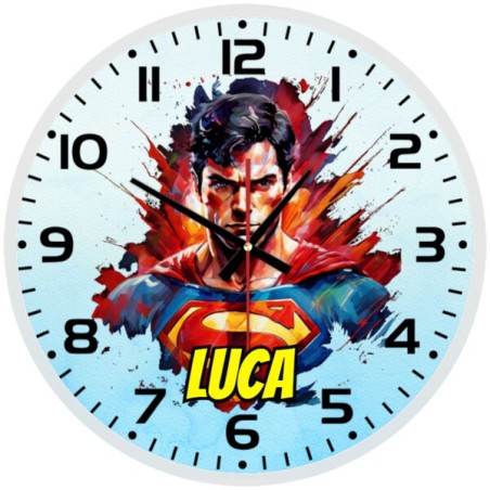 DC Superman Wall Clocks