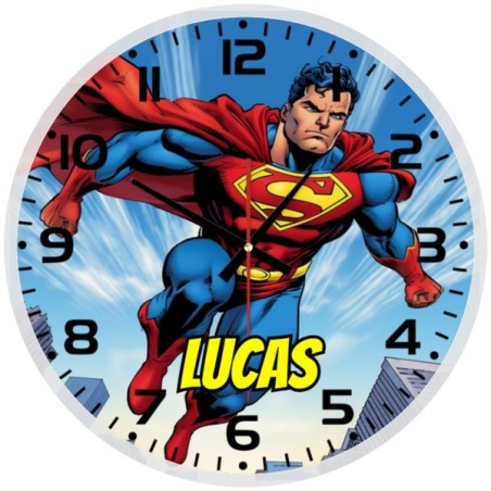 DC Superman Wall Clocks