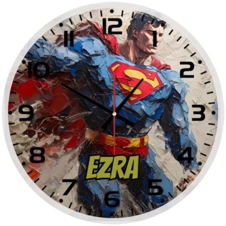 DC Superman Wall Clock