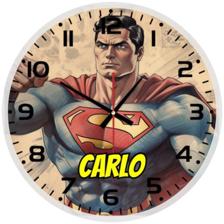 DC Superman Wall Clock