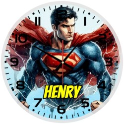 DC Superman Wall Clock