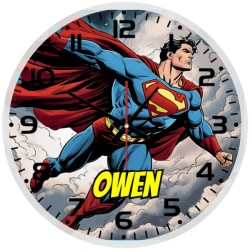 DC Superman Wall Clock