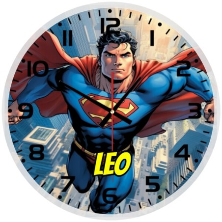 DC Superman Wall Clock