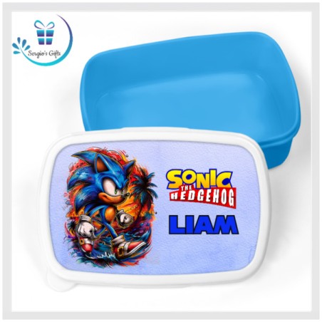 Team Sonic The Hedgehog Lunch Box