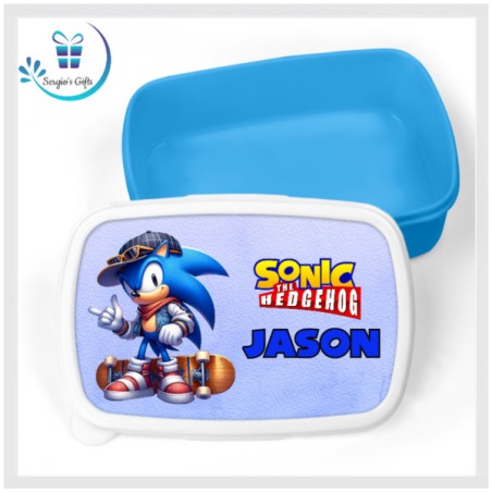 Team Sonic The Hedgehog Lunch Box