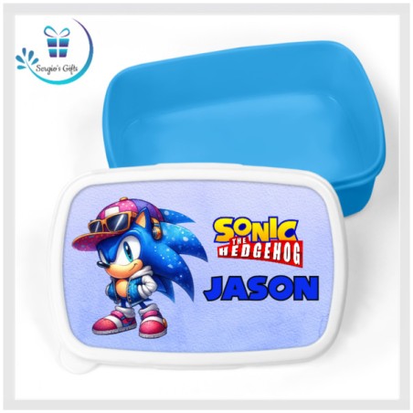 Team Sonic The Hedgehog Lunch Box