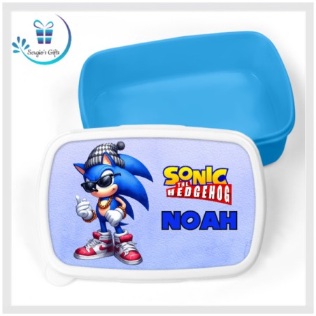 Team Sonic The Hedgehog Lunch Box