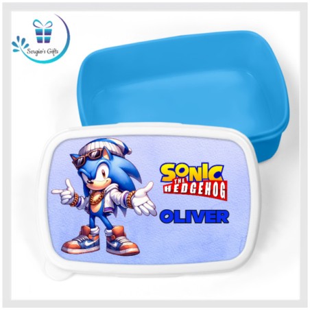 Team Sonic The Hedgehog Lunch Box