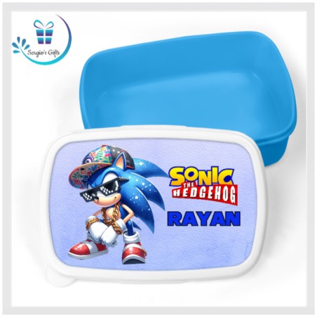 Team Sonic The Hedgehog Lunch Box