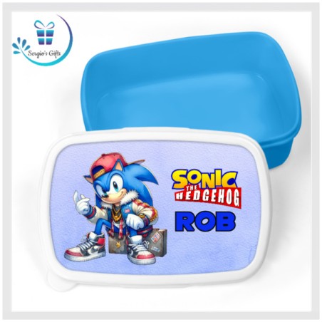 Team Sonic The Hedgehog Lunch Box