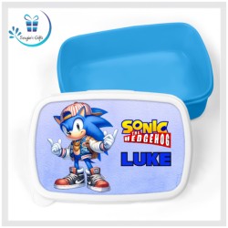 Team Sonic The Hedgehog...