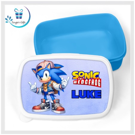 Team Sonic The Hedgehog Lunch Box