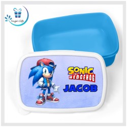 Team Sonic The Hedgehog...