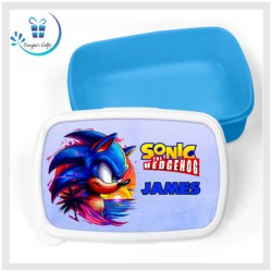 Team Sonic The Hedgehog...