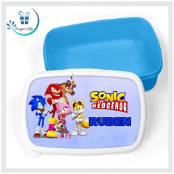 Team Sonic Lunch Box