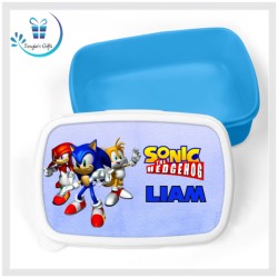 Team Sonic Lunch Box