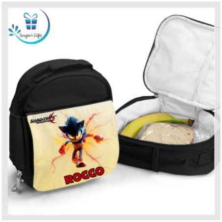 Team Sonic Shadow the Hedgehog Lunch Bag