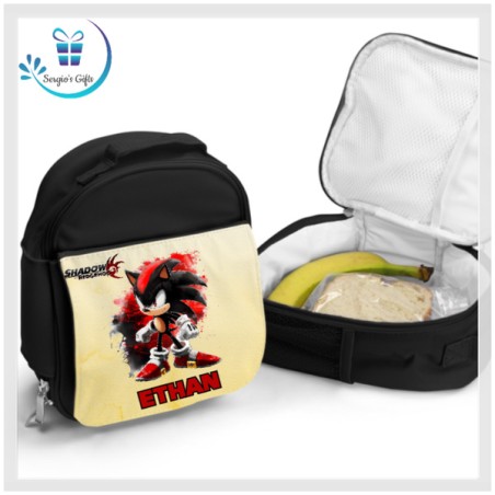 Team Sonic Shadow the Hedgehog Lunch Bag