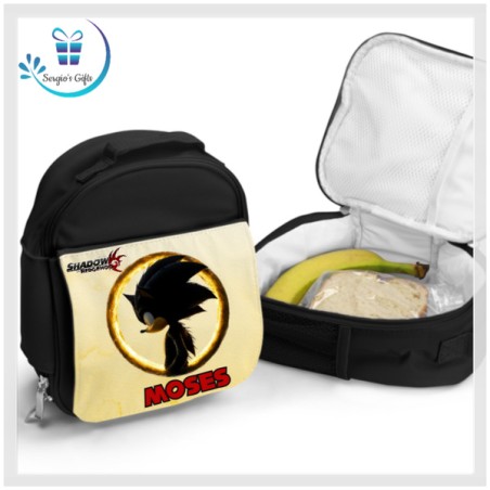 Team Sonic Shadow the Hedgehog Lunch Bag