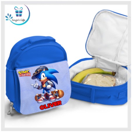 Team Sonic the Hedgehog Lunch Bag